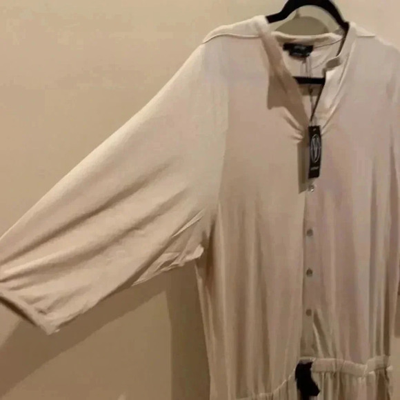 Vertigo Button Front Jumpsuit - Picture 6 of 11